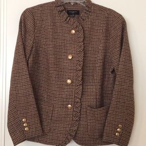 Talbots dressy blazer